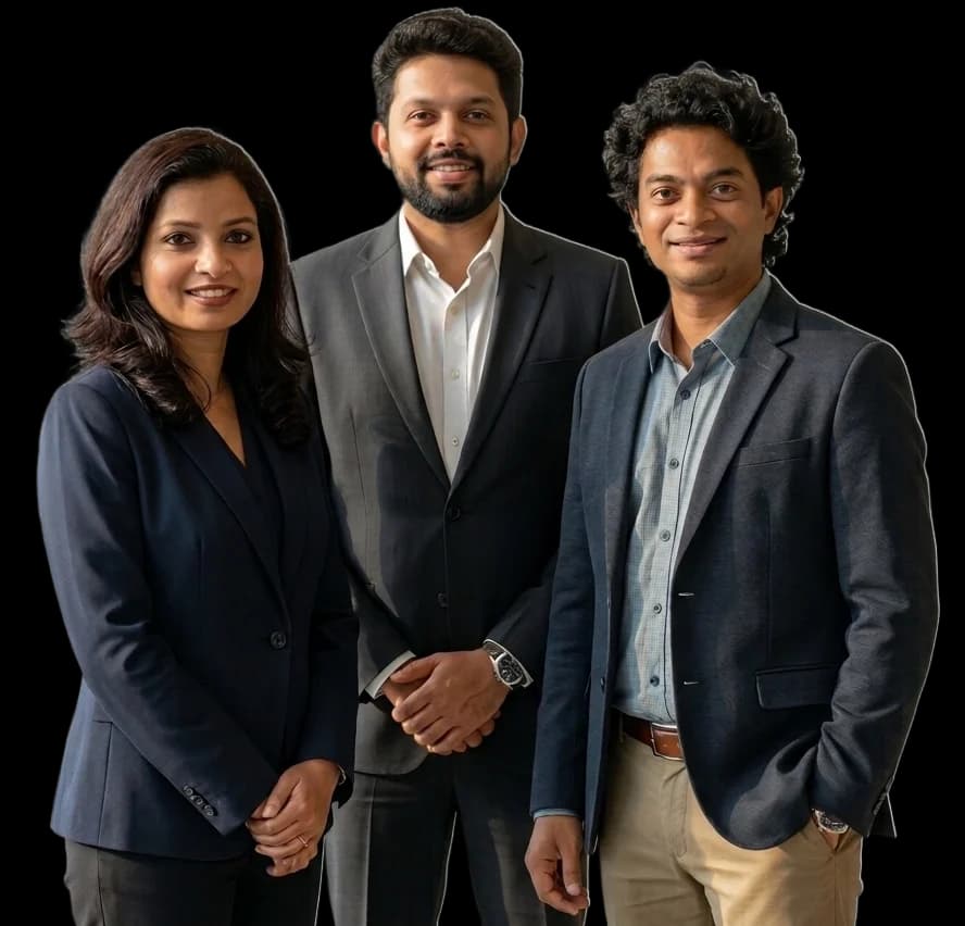 A group of successful entrepreneurs